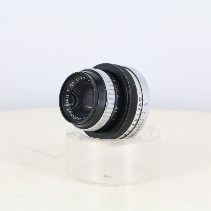 【中古】(アンジェニュー) ANGENIEUX ANGENIEUX 50/2.8 ヘリコイド加工 L39マウント