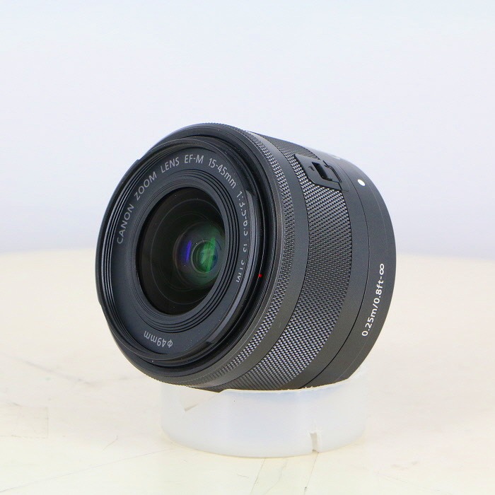 �y���Áz(�L���m��) Canon EF-M15-45/3.5-6.3 IS STM �O���t�A�C�g