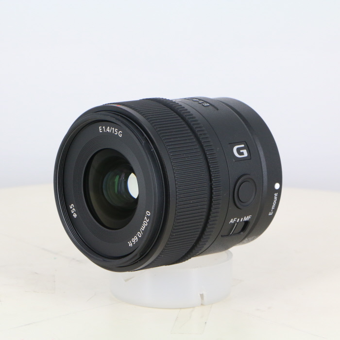 【中古】(ソニー) SONY E15/1.4 G