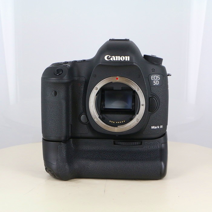 【中古】(キヤノン) Canon EOS5DMarkIII+バッテリーグリップBG-E11