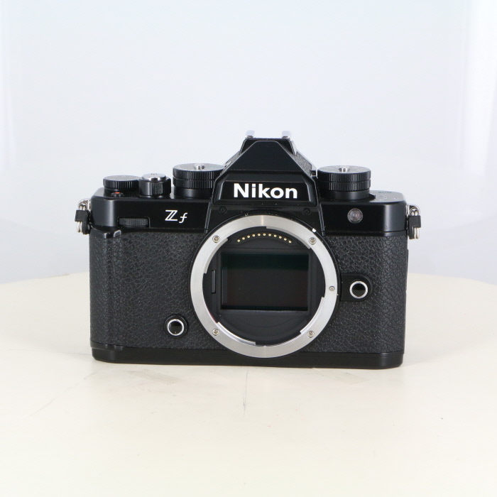【中古】(ニコン) Nikon Zf ボディ ブラック