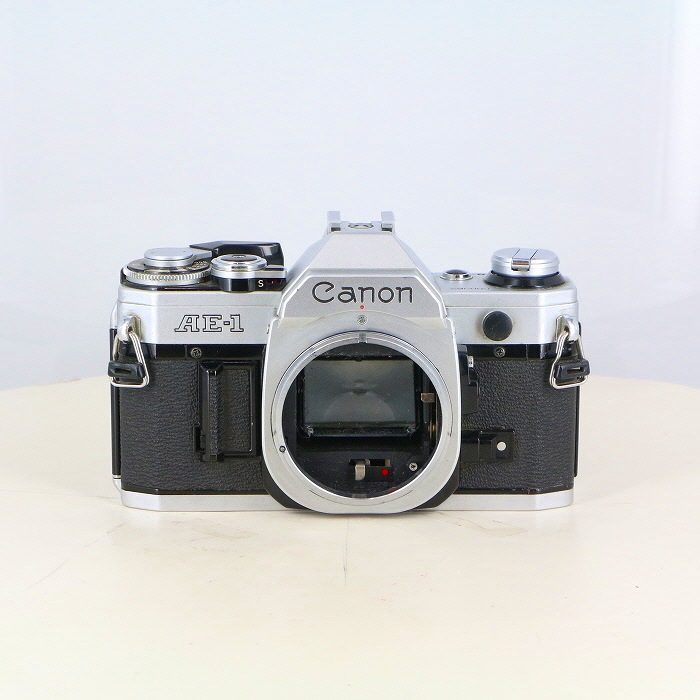 �y���Áz(�L���m��) Canon AE-1 �V���o�[