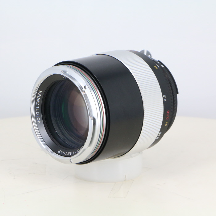 【中古】(フォクトレンダー) Voigtlander マクロアポランター 125/2.5 ニコンFマウント
