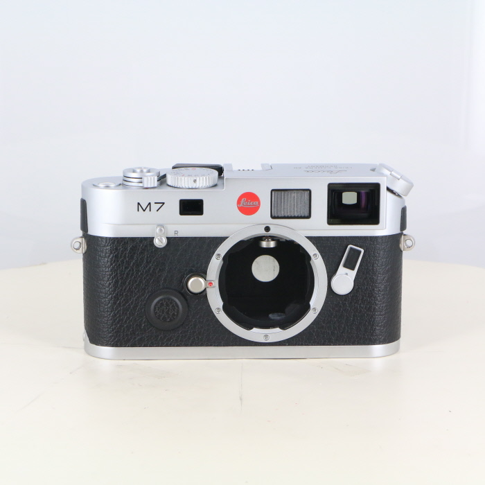【中古】(ライカ) Leica M7 Engrave 0.72 シルバー 10549