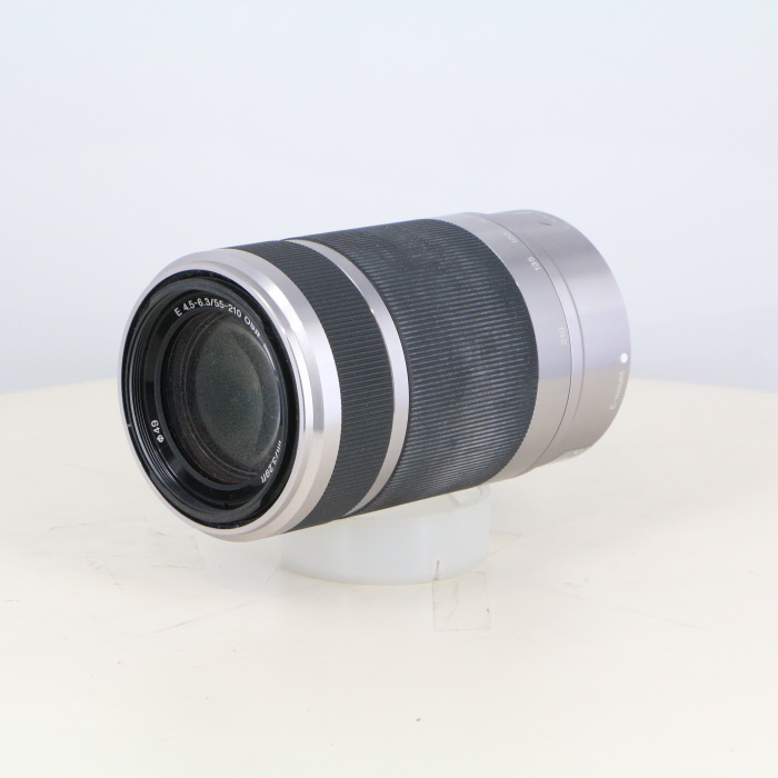 �y���Áz(�\�j�[) SONY E55-210/4.5-6.3 OSS �V���o�[