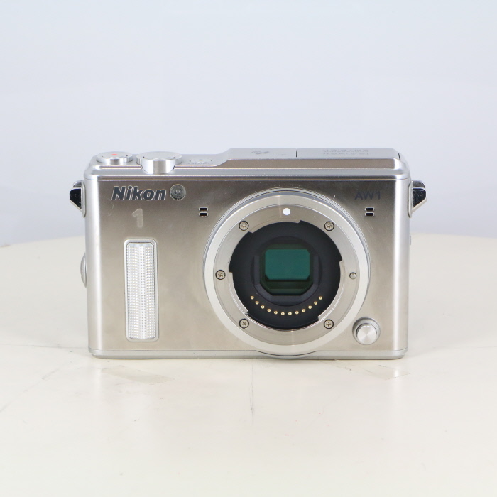 【中古】(ニコン) Nikon 1 AW1 ボディ シルバー