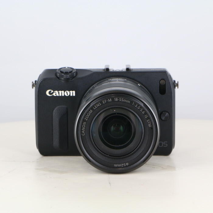 �y���Áz(�L���m��) Canon EOS M/EF-M18-55 IS STM �L�c�g �u���c�N