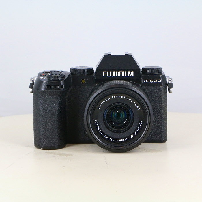 【中古】(フジフイルム) FUJIFILM X-S20+15-45レンズキット