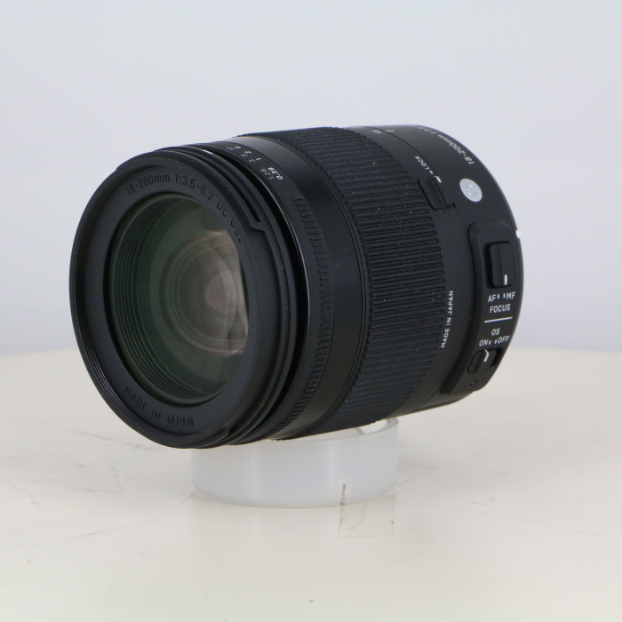 �y���Áz(�V�O�}) SIGMA C18-200/3.5-6.3 DC�}�N�� �L���m��EF�}�E���g