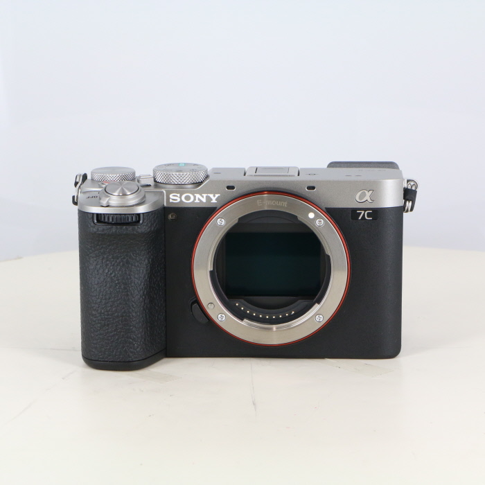【中古】(ソニー) SONY α7C II (ILCE-7CM2)シルバー ボディ