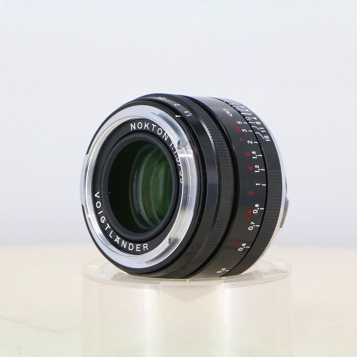 【中古】(フォクトレンダー) Voigtlander ノクトン ビンテージライン35/1.5アスフェリカルTYPE II ブラック VMマウント