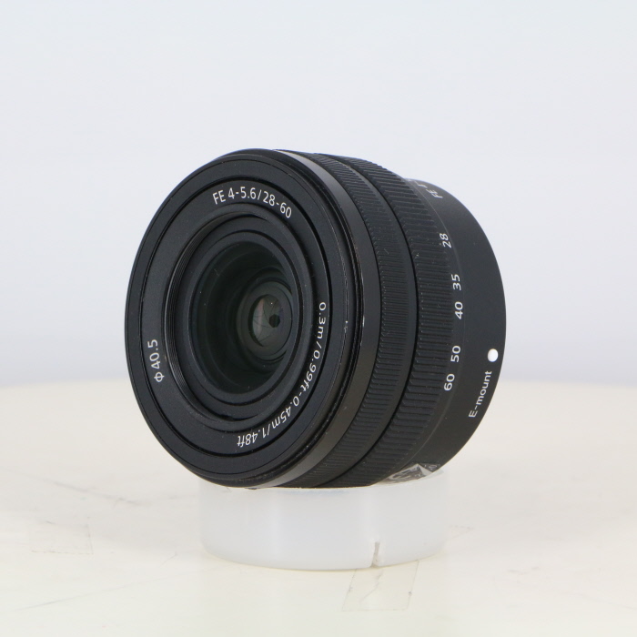 �y���Áz(�\�j�[) SONY FE28-60/4-5.6