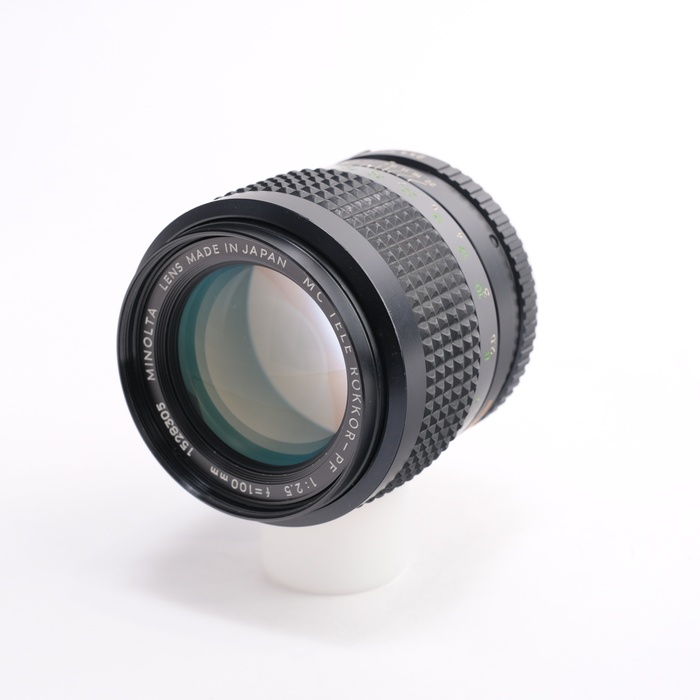 �y���Áz(�~�m���^) MINOLTA MC�e�����b�R�[��PF100/2.5