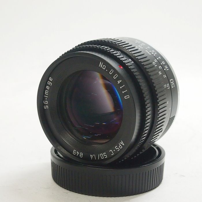�y���ÁzSG-IMAGE 50/1.4 �\�j�[E�}�E���g