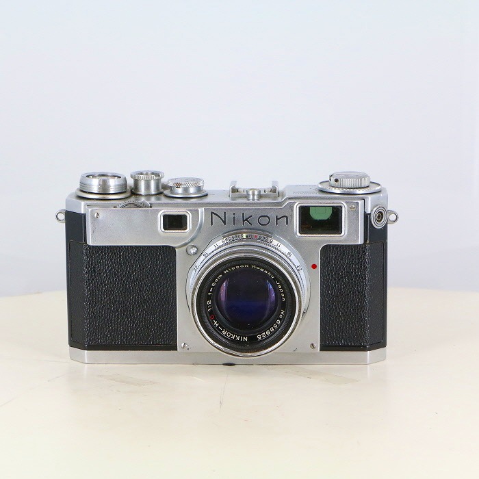 �y���Áz(�j�R��) Nikon S2�O��+HC5cm/2
