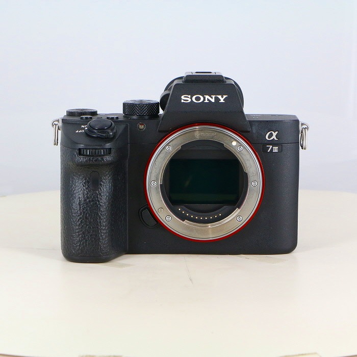【中古】(ソニー) SONY α7III (ILCE-7M3) ボディ