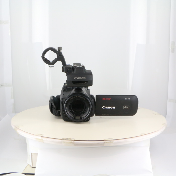 【中古】(キヤノン) Canon XA40ビデオカメラ+ハンドルユニットHDU-1
