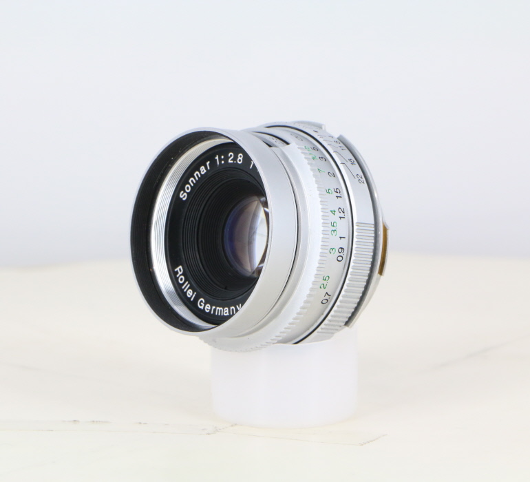 【中古】(ローライ) Rollei SONNAR 40/2.8 HFT L39 シルバー