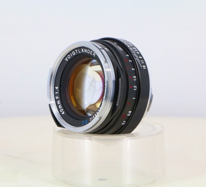 �y���Áz(�t�H�N�g�����_�[) Voigtlander �m�N�g�� �N���V�b�N40/1.4 SC VM