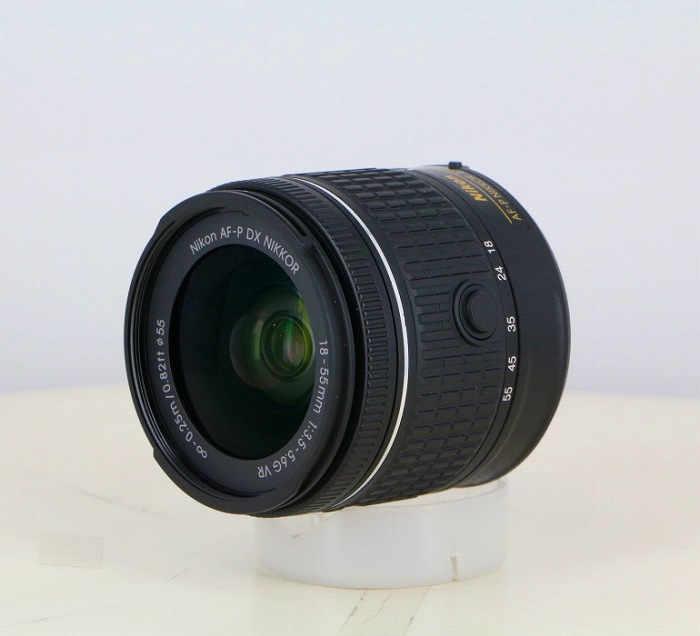 �y���Áz(�j�R��) Nikon AF-P DX 18-55/3.5-5.6G VR