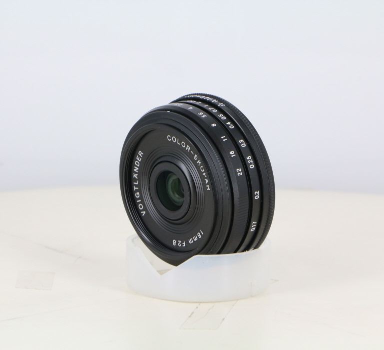 �y���Áz(�t�H�N�g�����_�[) Voigtlander �J���[�X�R�p�[ 18/F2.8 ASPHERICAL �u���c�N �t�WX�}�E���g