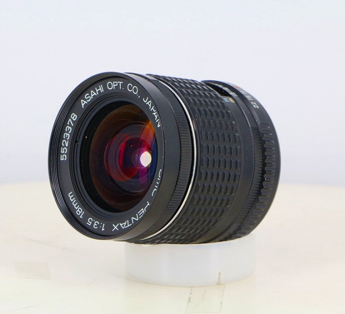 �y���Áz(�y���^�b�N�X) PENTAX SMCP18/3.5 K�}�E���g