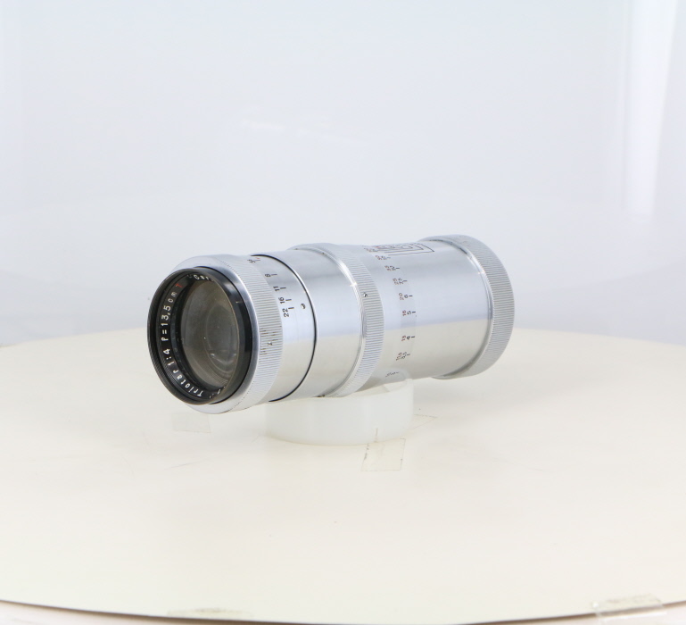 �y���Áz(�c�A�C�X) ZEISS �C�G�i �g���I�^�[T13.5cm/4 M42�}�E���g