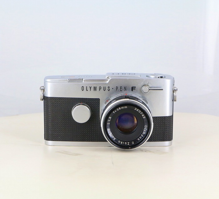 �y���Áz(�I�����p�X) OLYMPUS PEN-FT+F�Y�C�R�[�I�[�g38/1.8