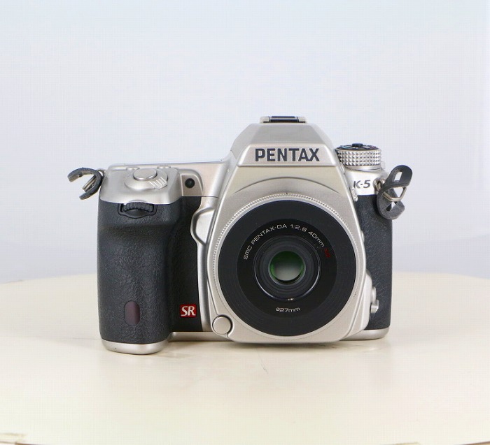 �y���Áz(�y���^�b�N�X) PENTAX K-5 ���~�e�b�h�V���o�[+DA40/2.8XS�V���o�[