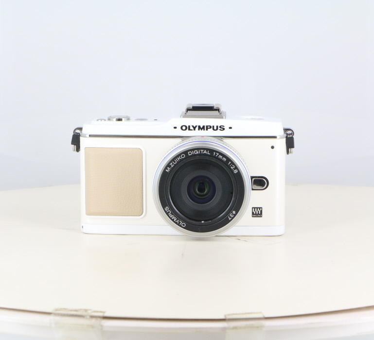 �y���Áz(�I�����p�X) OLYMPUS E-P2�z���C�g+M�Y�C�R�[�f�W�^��17/2.8 �v���~�A���L�b�g