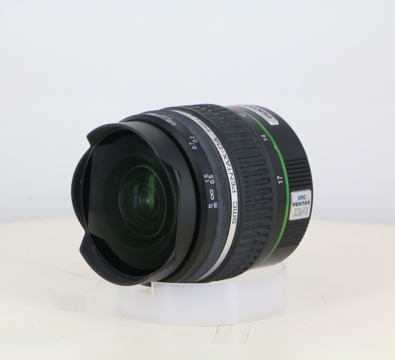 【中古】(ペンタックス) PENTAX DA FISH-EYE 10-17/3.5-4.5 ED
