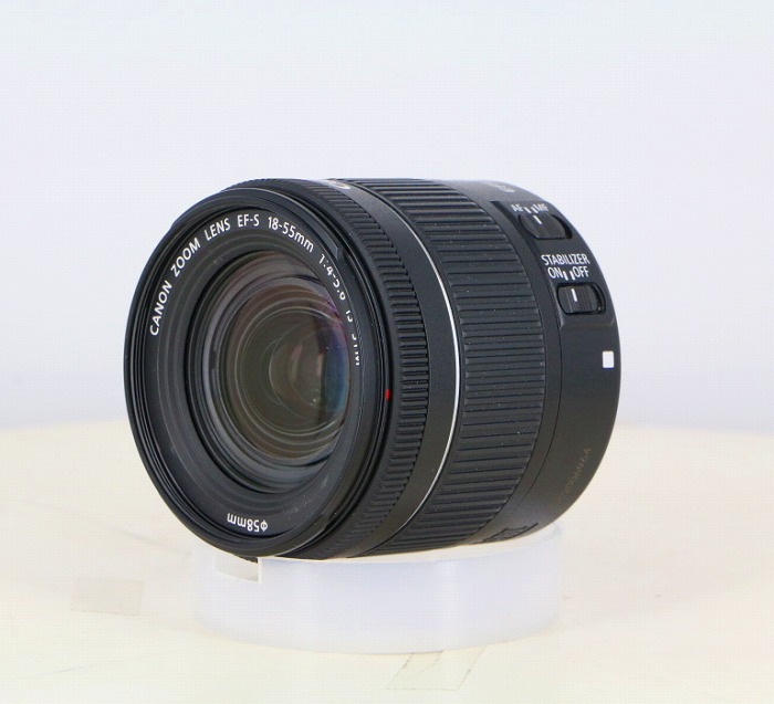 【中古】(キヤノン) Canon EF-S18-55/4-5.6 IS STM
