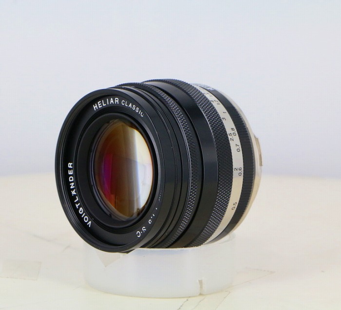 �y���Áz(�t�H�N�g�����_�[) Voigtlander �w���A�[ �N���V�c�N 50/1.5 VM