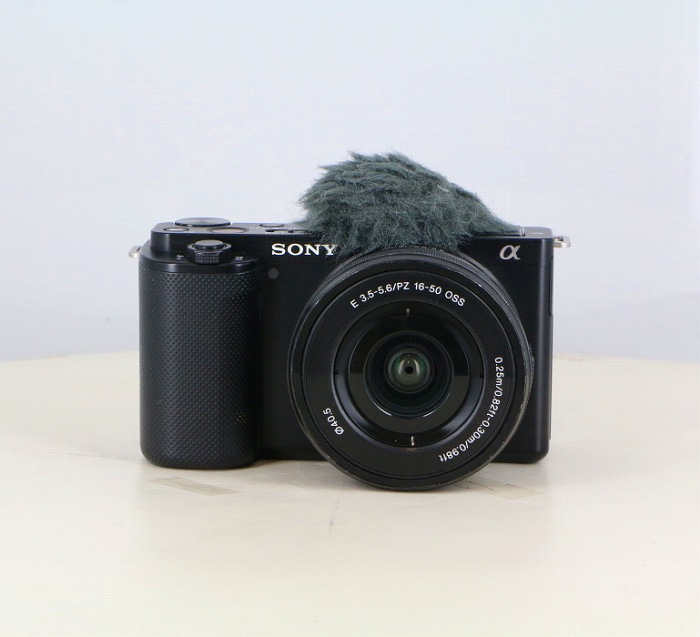 【中古】(ソニー) SONY VLOGCAM ZV-E10ブラック+EPZ16-50/3.5-5.6OSS