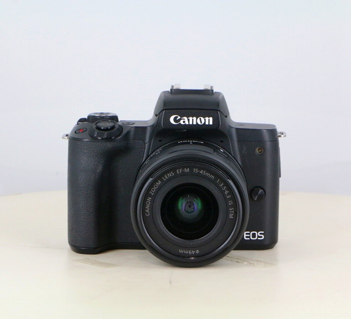 【中古】(キヤノン) Canon EOS Kiss M2+EF-M15-45 IS STM