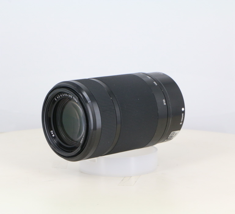 【中古】(ソニー) SONY E55-210/4.5-6.3 OSS ブラツク