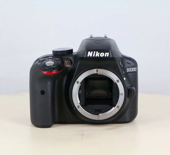 【中古】(ニコン) Nikon D3300 ボディ ブラック