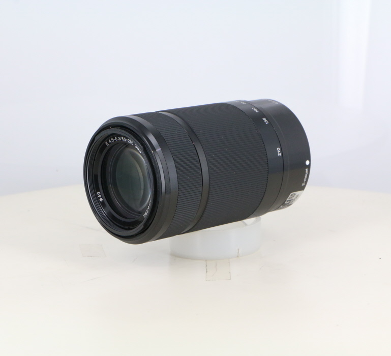 �y���Áz(�\�j�[) SONY E55-210/4.5-6.3 OSS �u���b�N