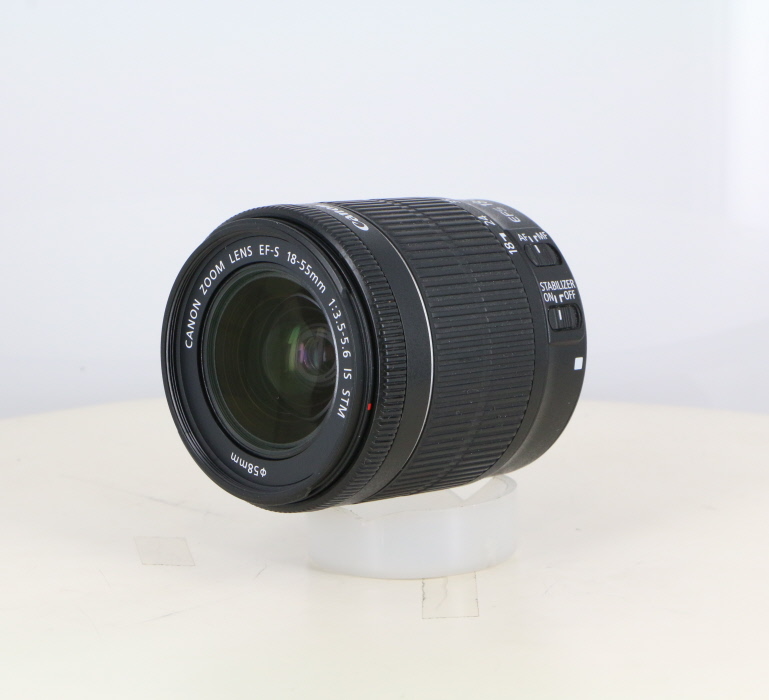 【中古】(キヤノン) Canon EF-S18-55/3.5-5.6 IS STM