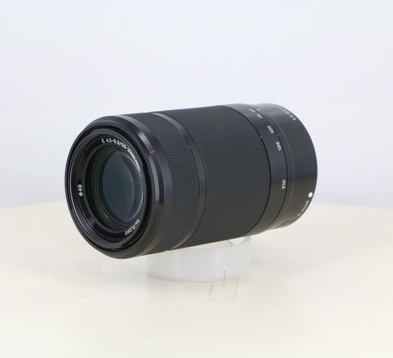 �y���Áz(�\�j�[) SONY E55-210/4.5-6.3 OSS �u���c�N