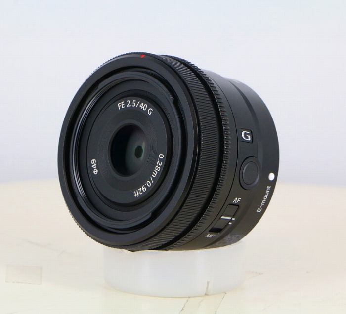 【中古】(ソニー) SONY FE40/2.5 G