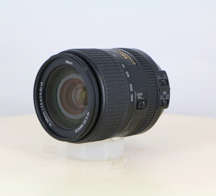 【中古】(ニコン) Nikon AF-S DX 18-300/3.5-6.3G ED VR