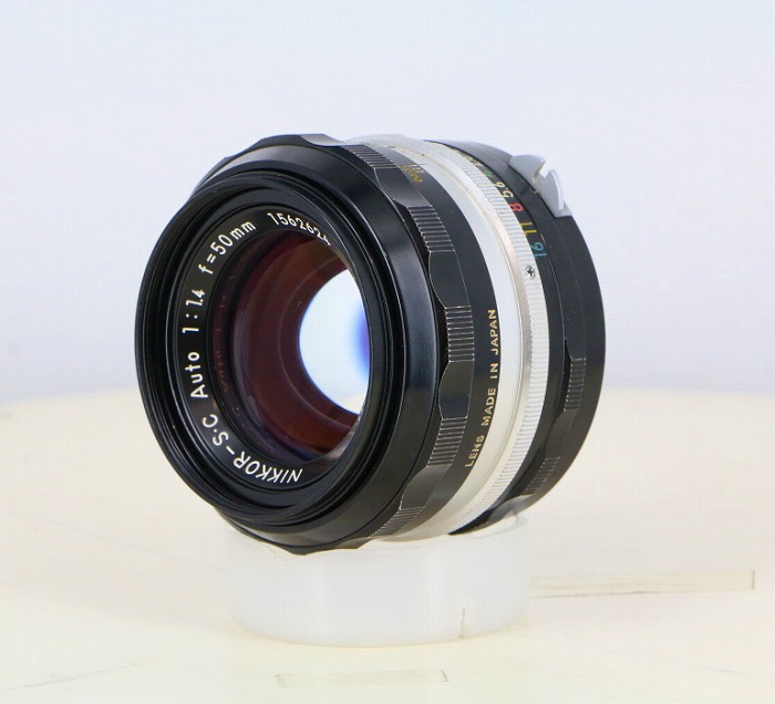 【中古】(ニコン) Nikon オートニッコール 50/1.4