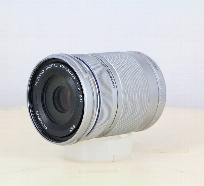 【中古】(オリンパス) OLYMPUS MズイコーデジタルED40-150/4.0-5.6R シルバー