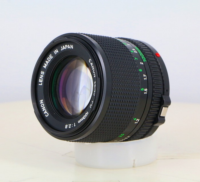 �y���Áz(�L���m��) Canon NewFD100/2.8