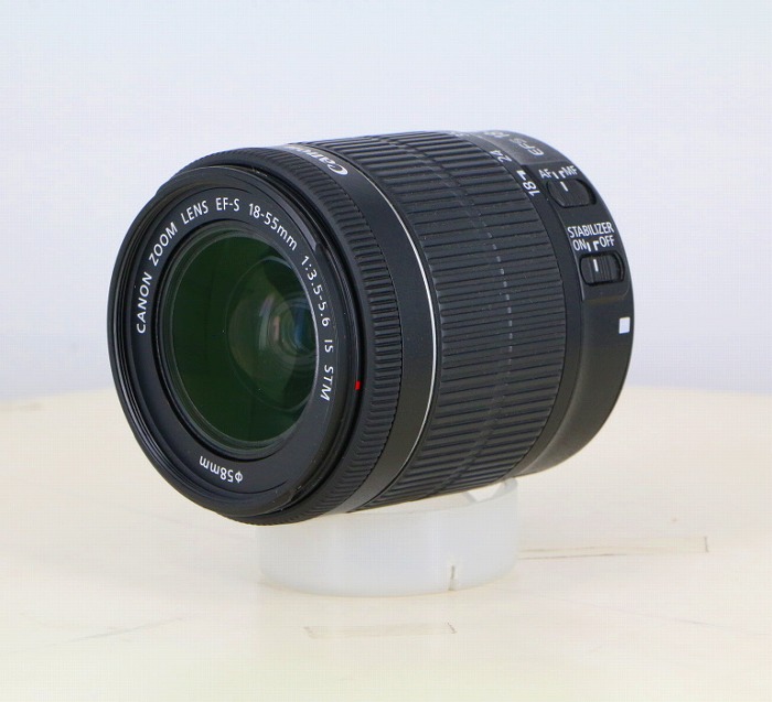 【中古】(キヤノン) Canon EF-S18-55/3.5-5.6 IS STM