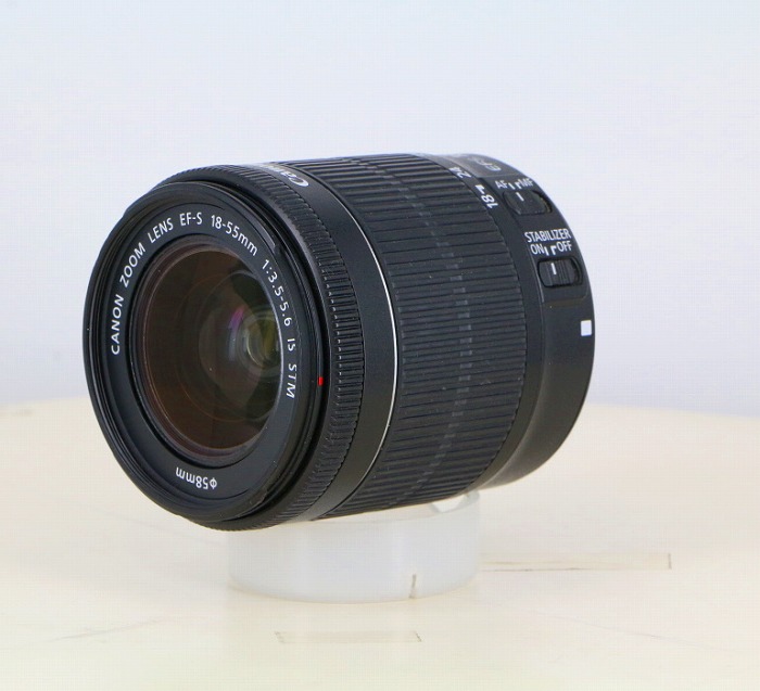 【中古】(キヤノン) Canon EF-S18-55/3.5-5.6 IS STM