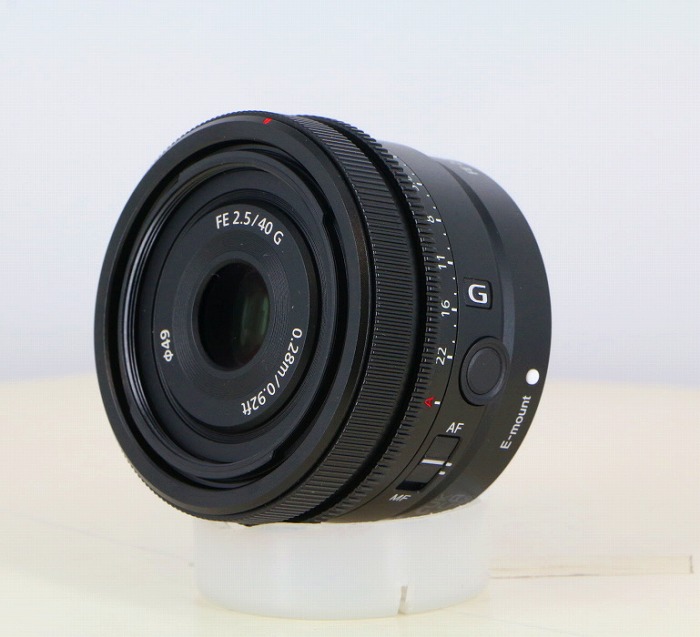 �y���Áz(�\�j�[) SONY FE40/2.5 G