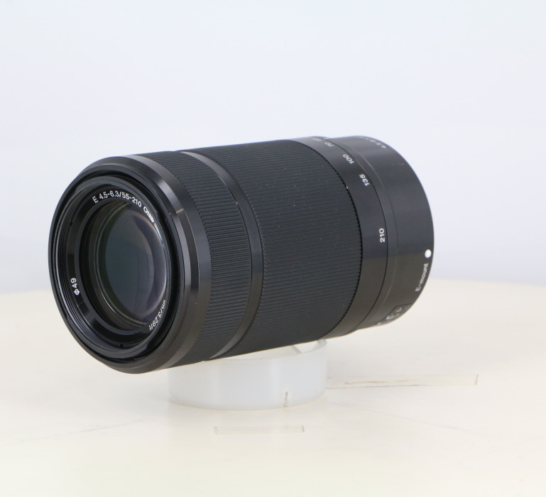 �y���Áz(�\�j�[) SONY E55-210/4.5-6.3 OSS �u���c�N