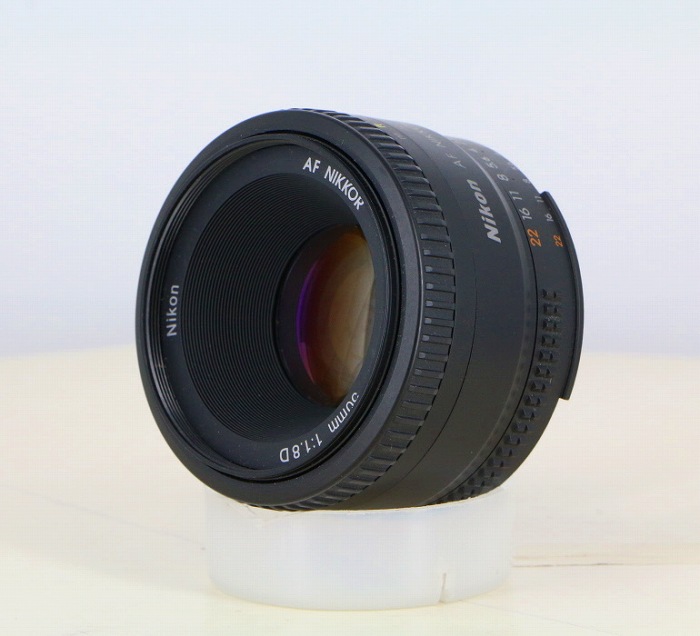 【中古】(ニコン) Nikon AF50/1.8D